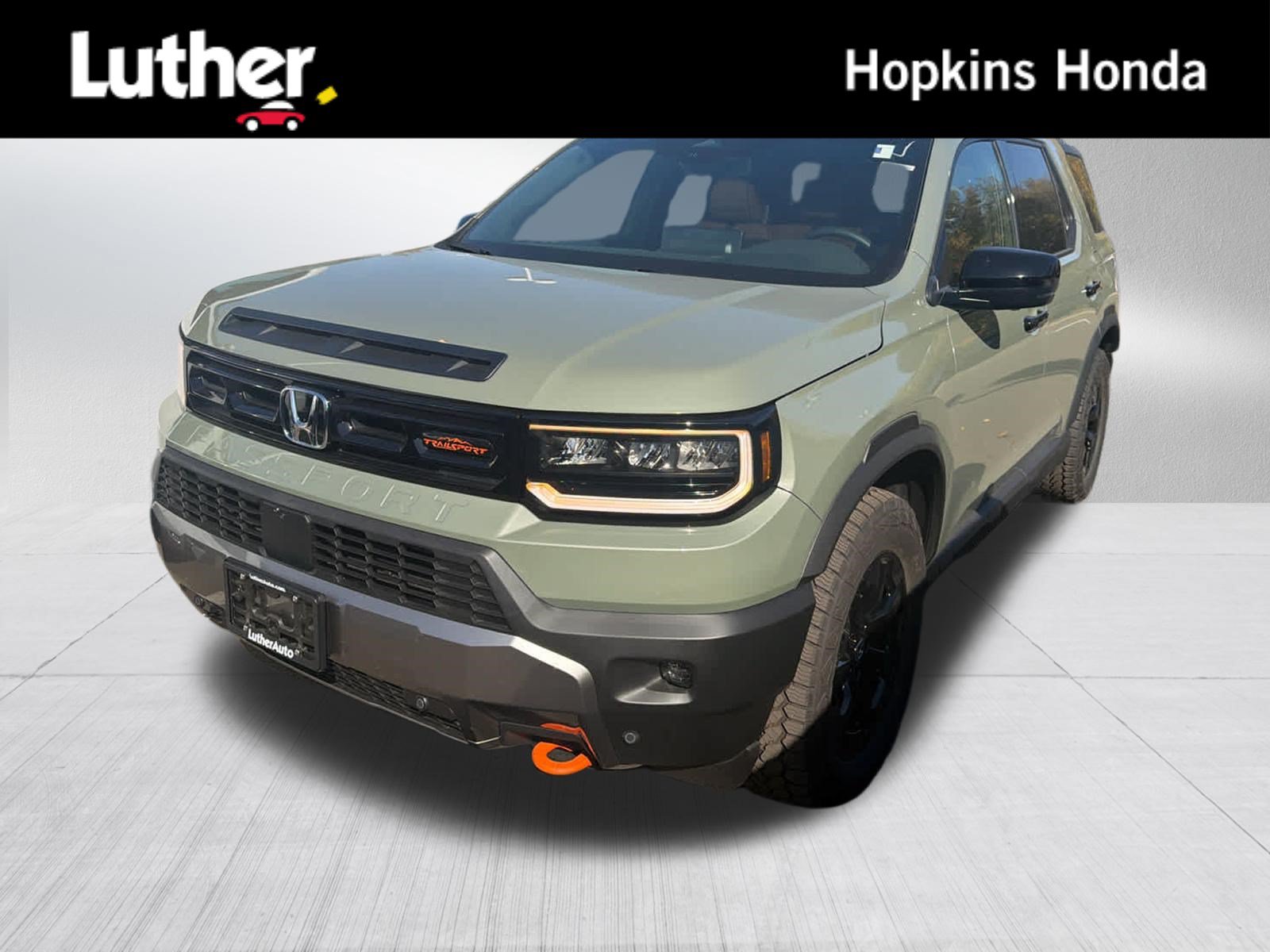 Certified 2026 Honda Passport TrailSport Elite