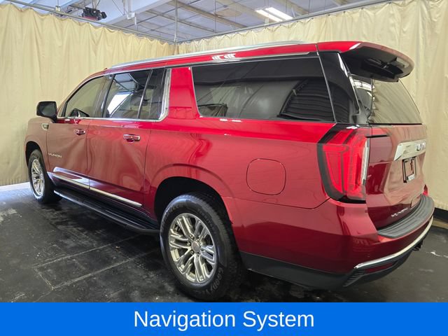 Used 2022 GMC Yukon XL SLT w/ SLT Luxury Package AWD/4WD image 9