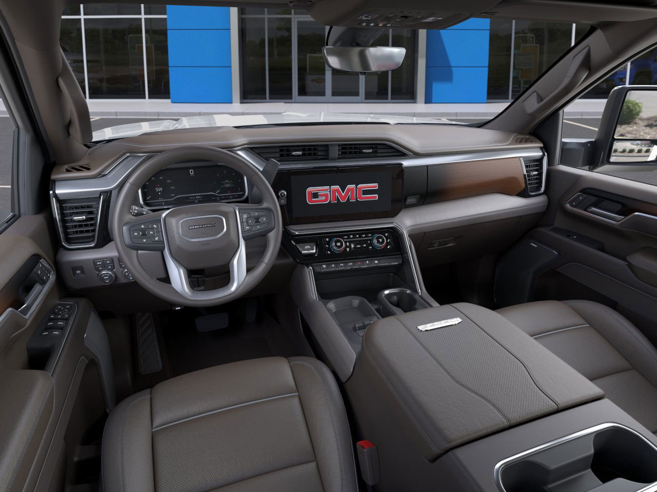New 2026 GMC Sierra 3500 Denali w/ Denali Reserve Package AWD/4WD image 16