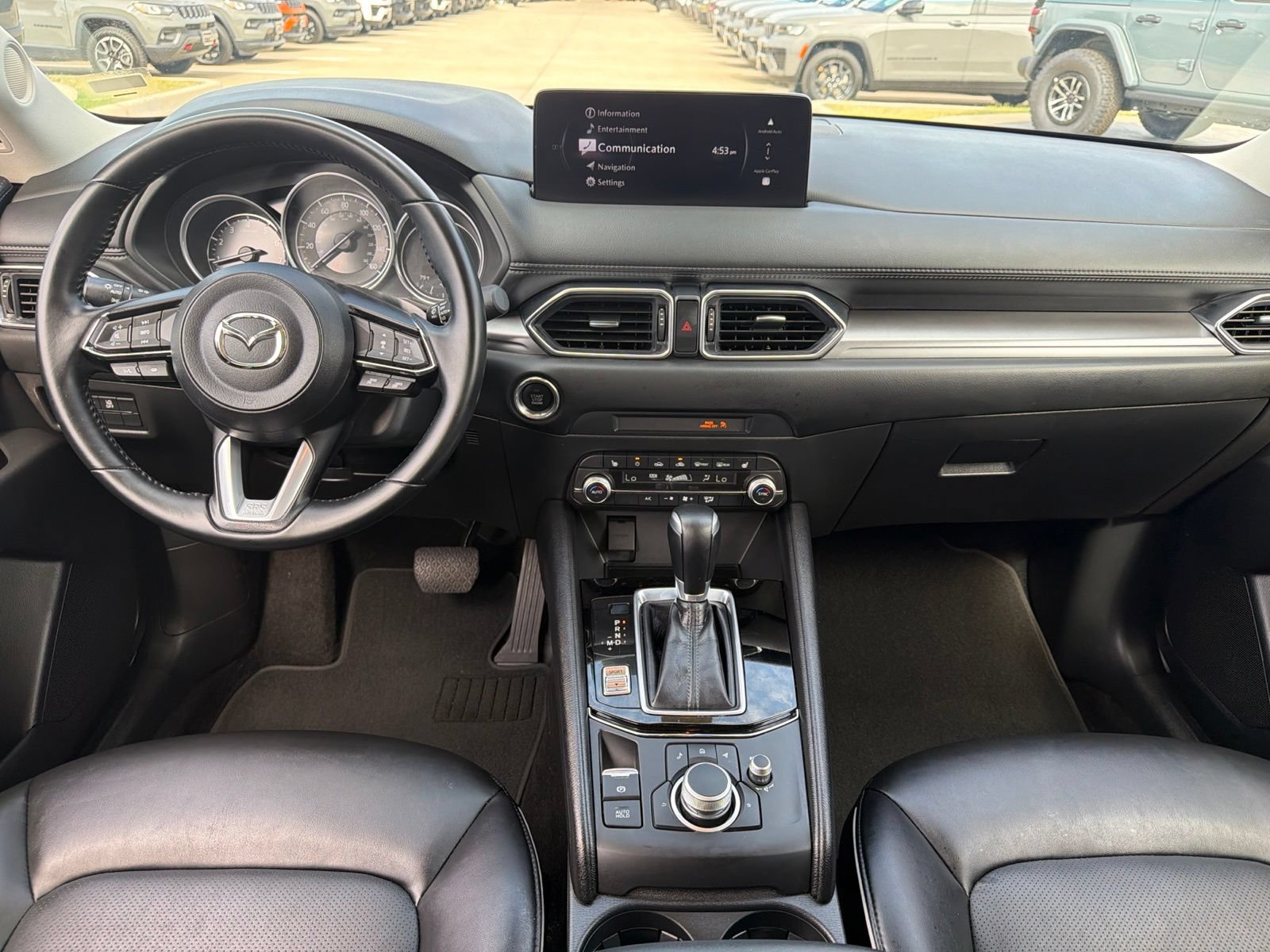 Used 2025 MAZDA CX-5 AWD 2.5 S w/ Select Package image 19