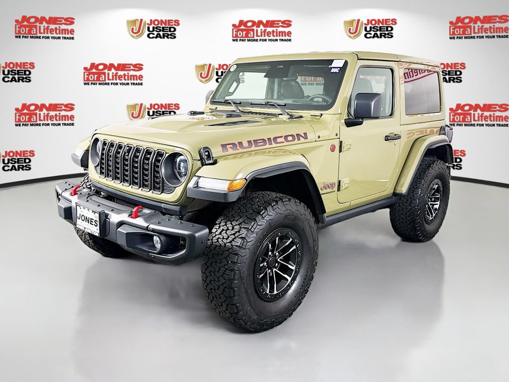 Used 2026 Jeep Wrangler Rubicon AWD/4WD image 12