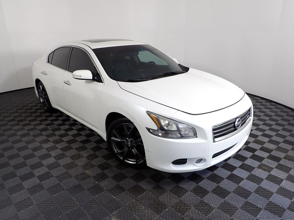 Used 2014 Nissan Maxima 3.5 SV w/ Sport Package image 8