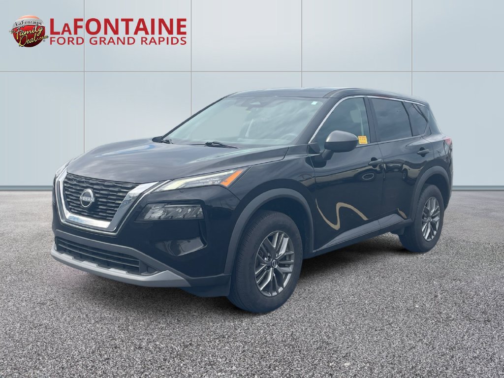 Used 2023 Nissan Rogue S AWD/4WD image 1