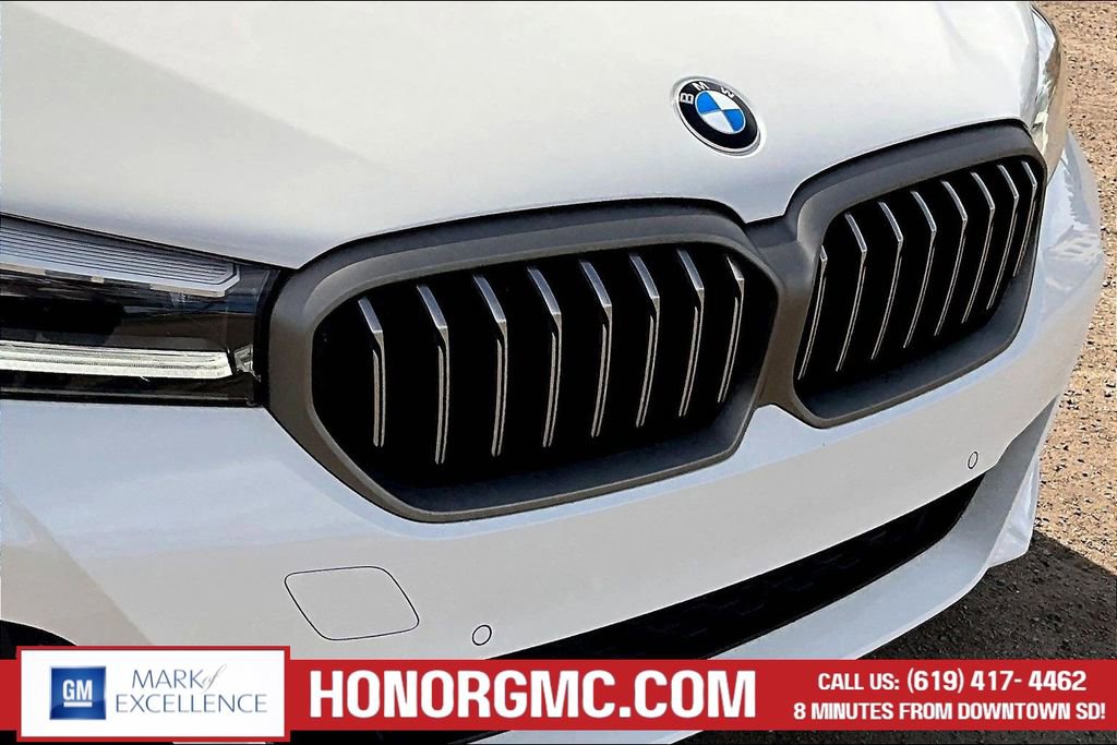 Used 2023 BMW M550i xDrive image 32