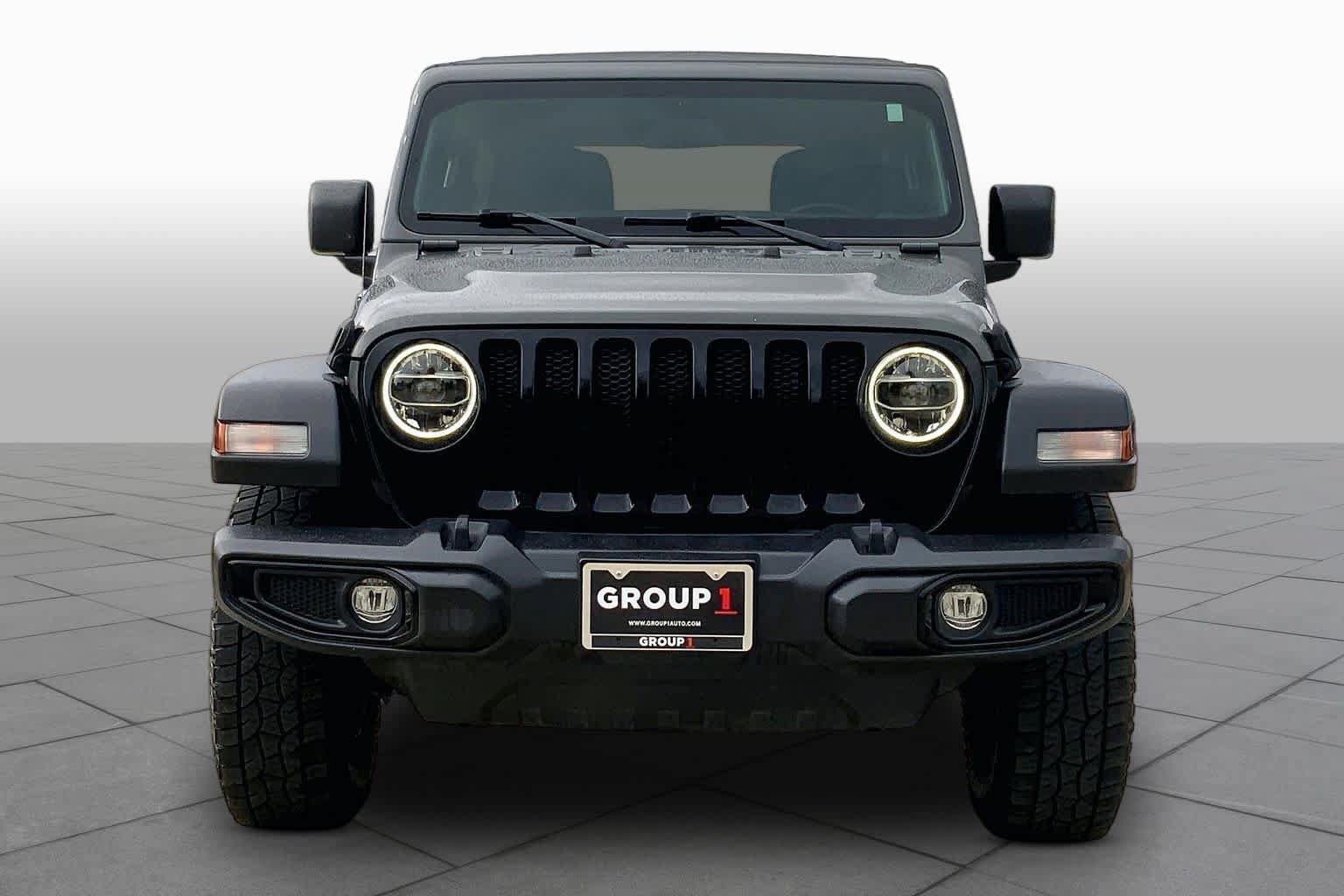 Used 2021 Jeep Wrangler Unlimited Sport AWD/4WD image 4