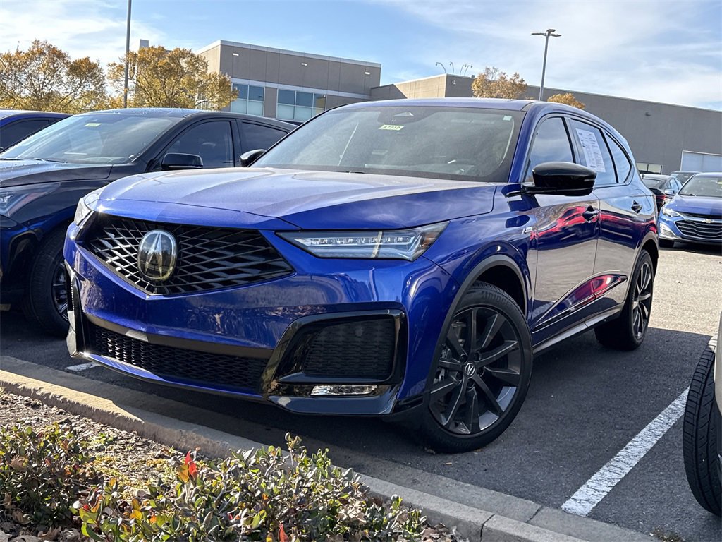 Certified 2025 Acura MDX A-Spec image 3