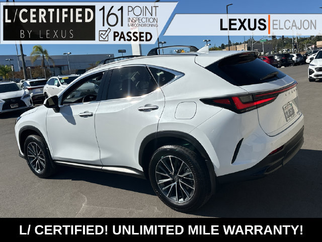 Certified 2026 Lexus NX 350h AWD w/ Accessory Package (2T) image 4