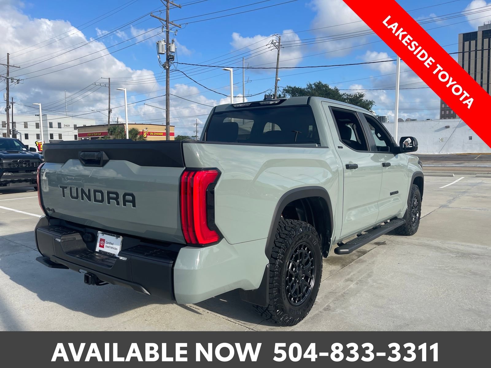 Certified 2026 Toyota Tundra SR5 AWD/4WD image 5