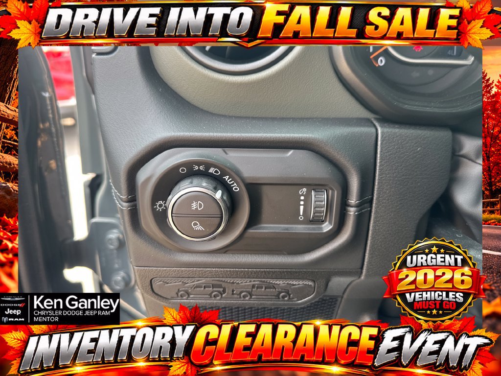 New 2026 Jeep Gladiator Mojave w/ Safety Group AWD/4WD image 12