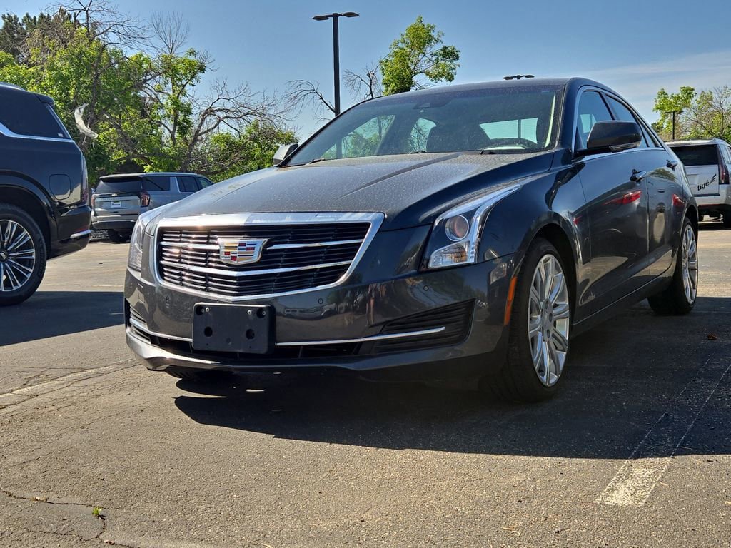 Used 2017 Cadillac ATS Luxury w/ Safety and Security Package