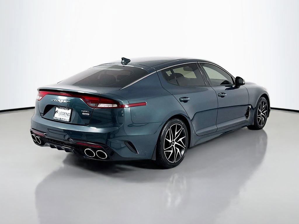 Used 2022 Kia Stinger GT-Line w/ Sun & Sound Package AWD/4WD image 5