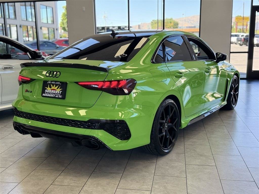 Used 2022 Audi RS 3 AWD/4WD image 8