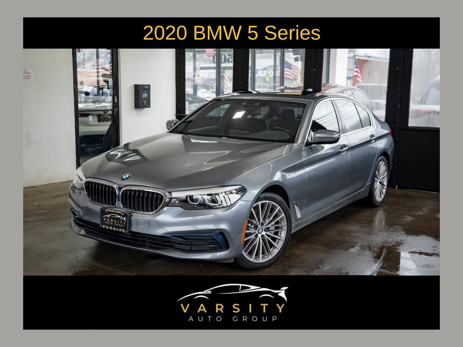 Used 2020 BMW 530i xDrive w/ Convenience Package image 1