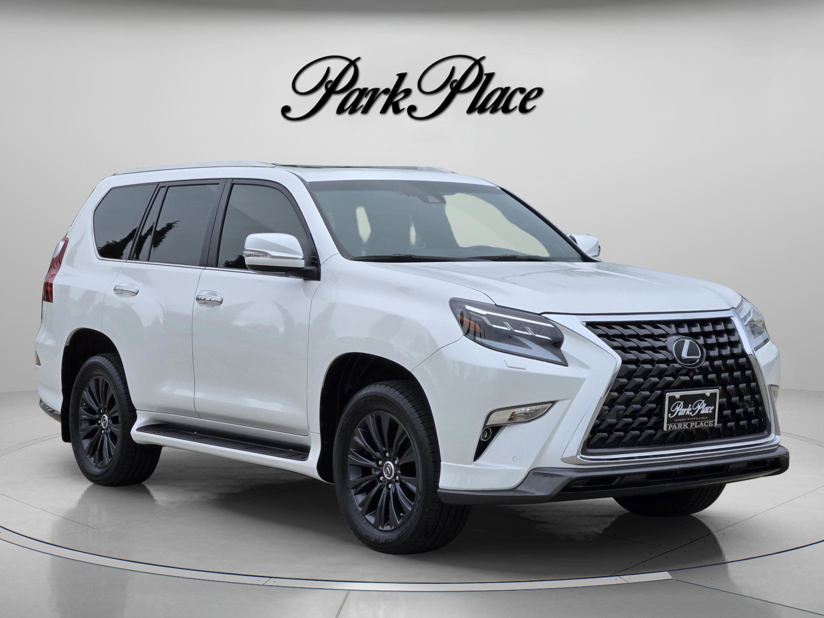 Certified 2021 Lexus GX 460 Luxury w/ Sport Design Package AWD/4WD image 7