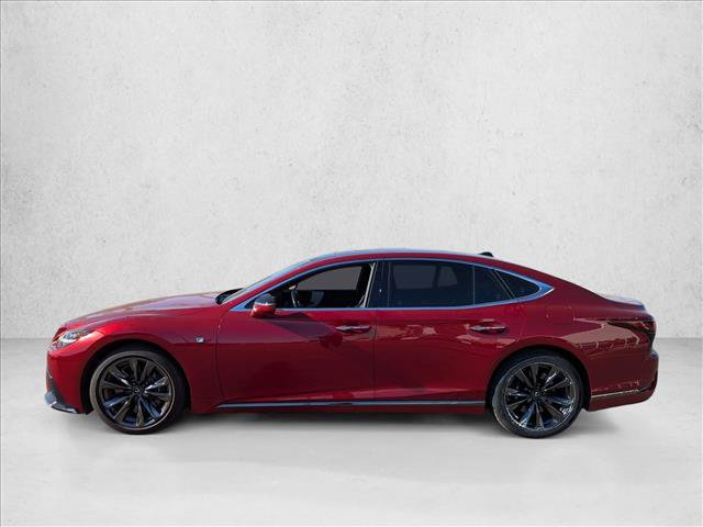 Used 2021 Lexus LS 500 F Sport w/ Accessory Package (Z1) image 8