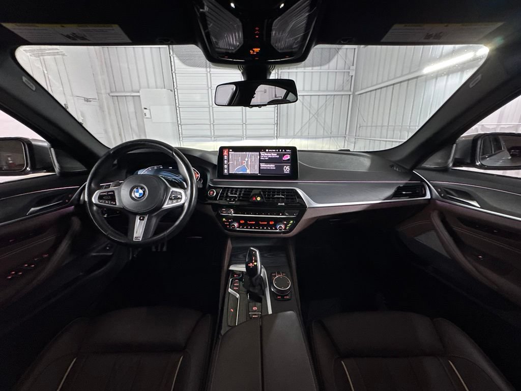 Used 2023 BMW 540i xDrive w/ M Sport Package AWD/4WD image 21