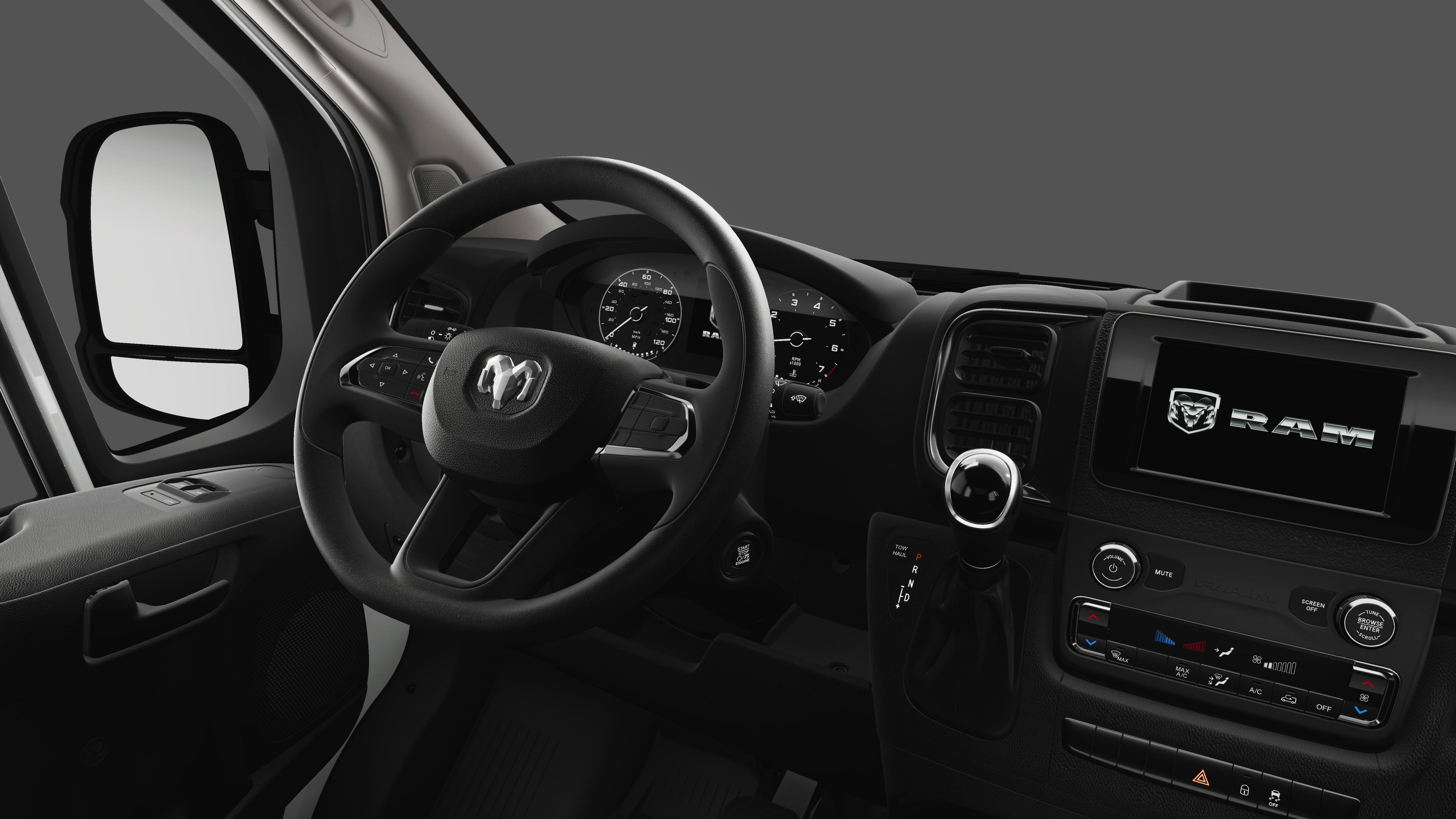 New 2025 RAM ProMaster 2500 image 9