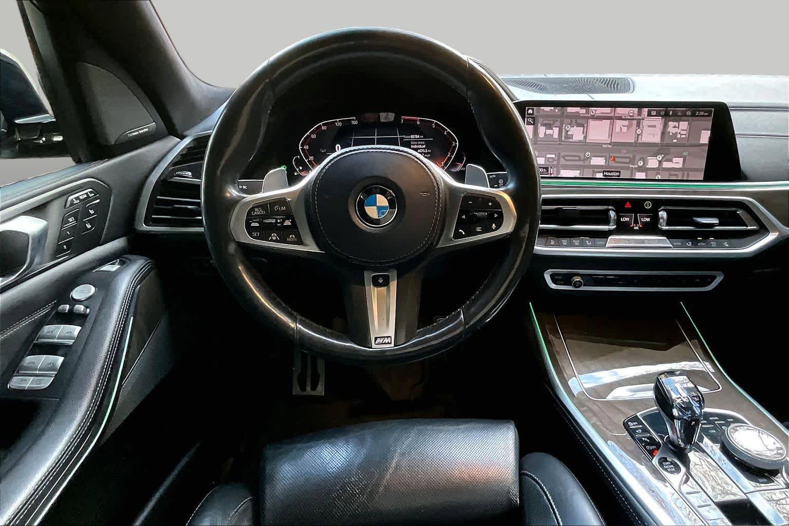 Used 2019 BMW X7 xDrive50i w/ M Sport Package AWD/4WD image 5