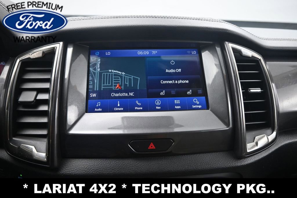 Used 2019 Ford Ranger Lariat w/ Technology Package RWD image 16