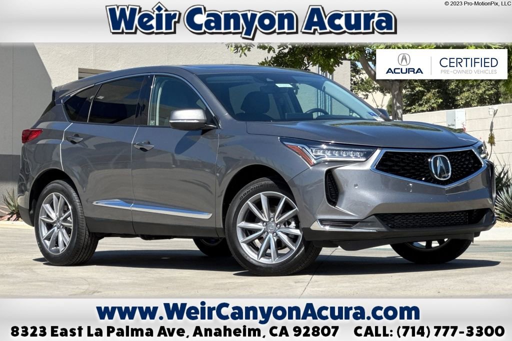 Certified 2023 Acura RDX FWD w/ Technology Package image 1
