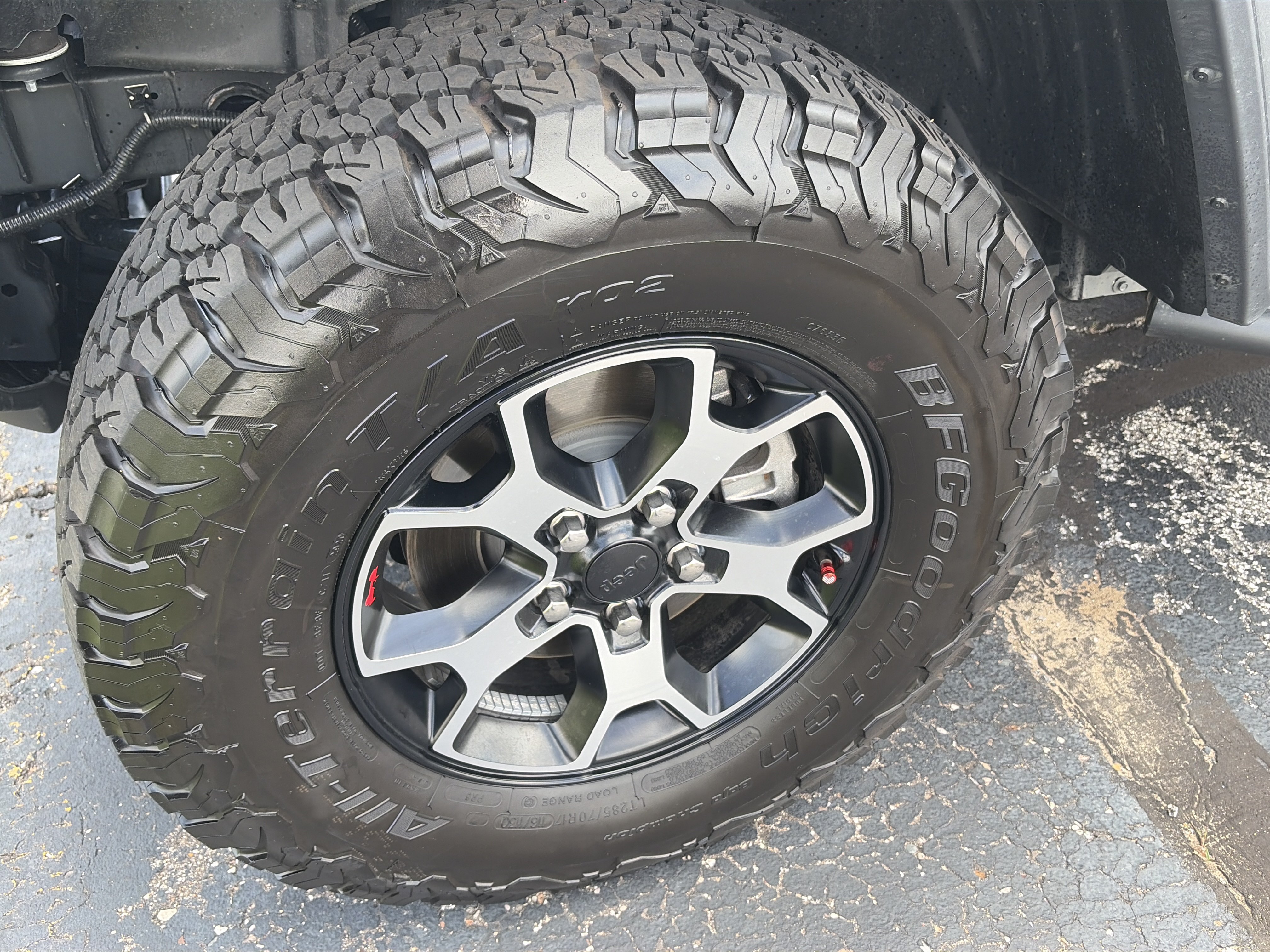 Used 2020 Jeep Wrangler Rubicon AWD/4WD image 11