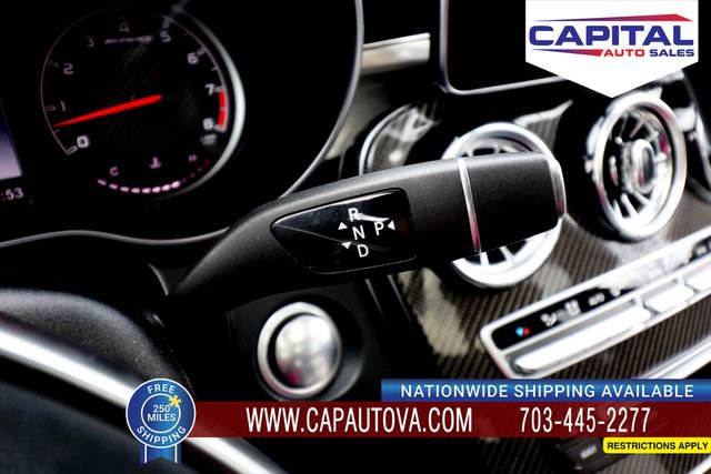 Used 2019 Mercedes-Benz GLC 63 AMG 4MATIC image 62