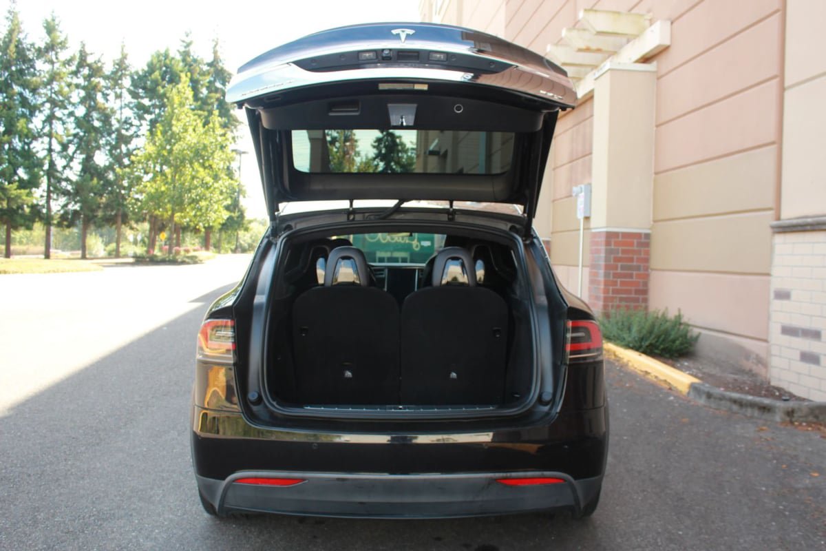 Used 2016 Tesla Model X 90D AWD/4WD image 41