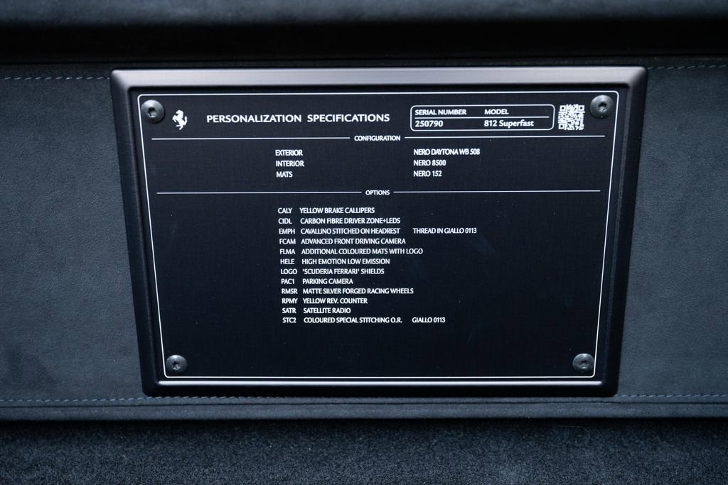 Used 2020 Ferrari 812 Superfast image 24