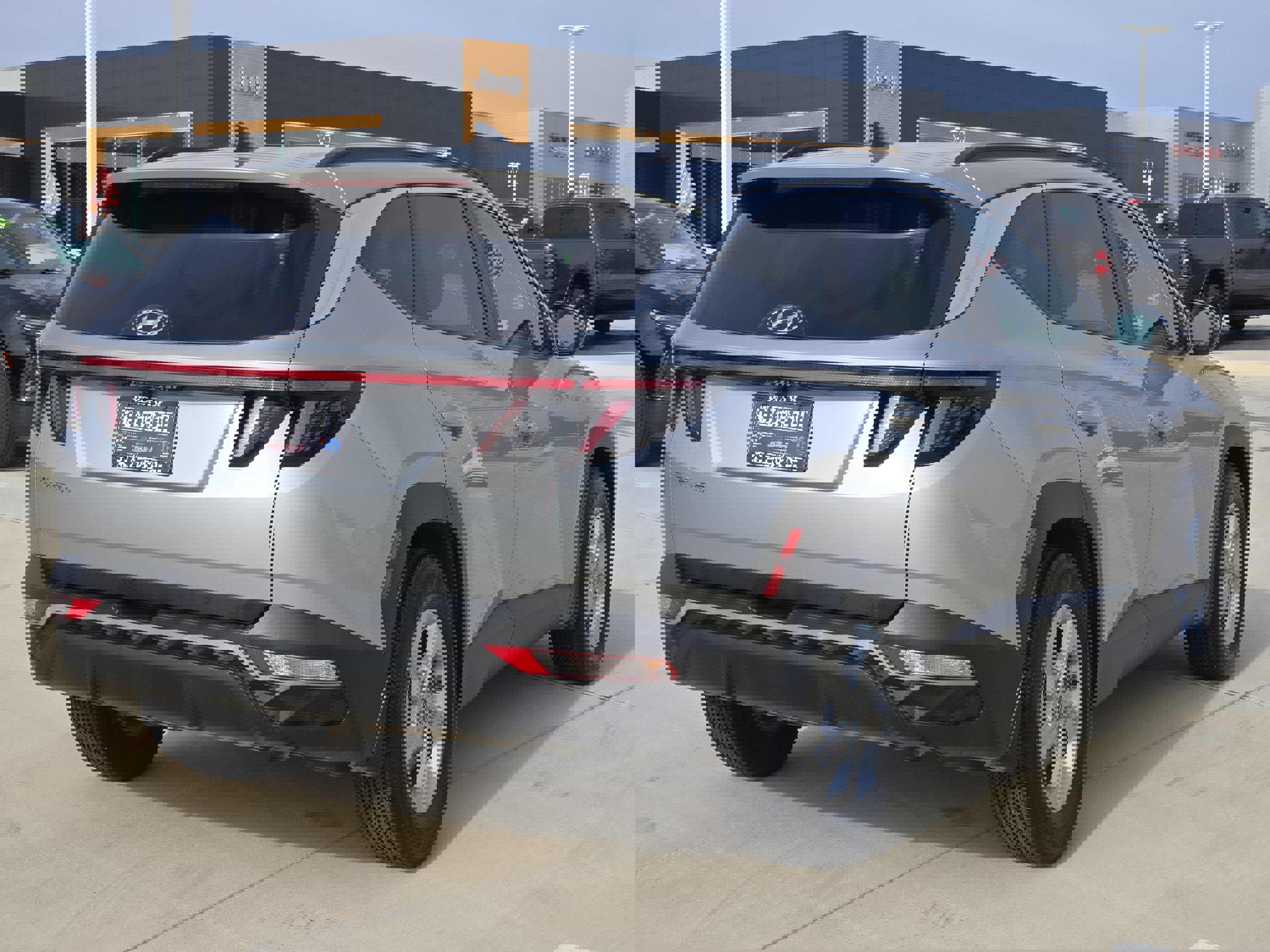 Used 2022 Hyundai Tucson SEL image 8