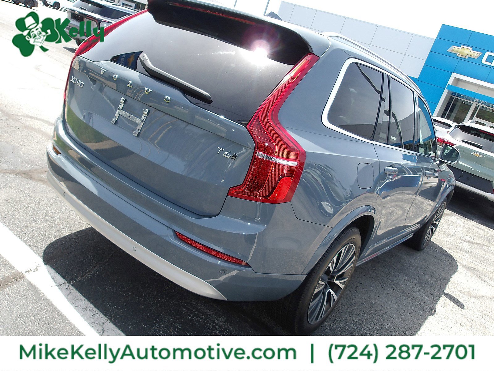 Used 2022 Volvo XC90 T6 Momentum AWD/4WD image 7