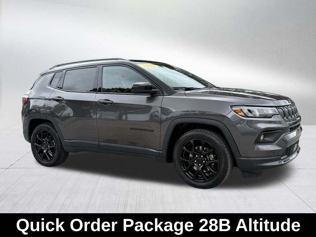 Certified 2022 Jeep Compass Altitude image 4