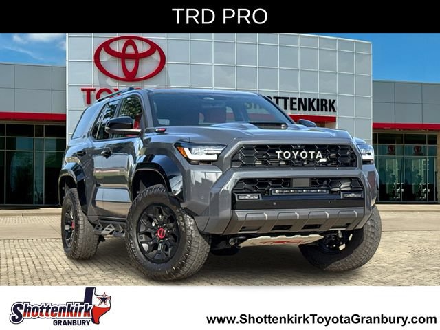 Used 2025 Toyota 4Runner TRD Pro AWD/4WD image 1