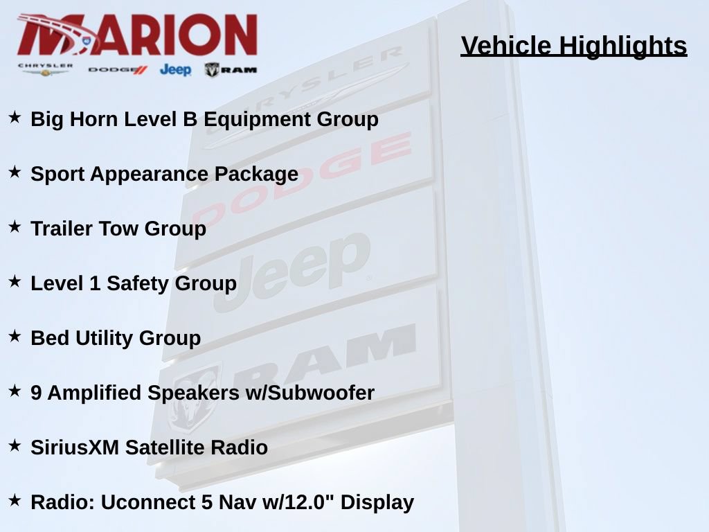 Used 2023 RAM 1500 Big Horn AWD/4WD image 7