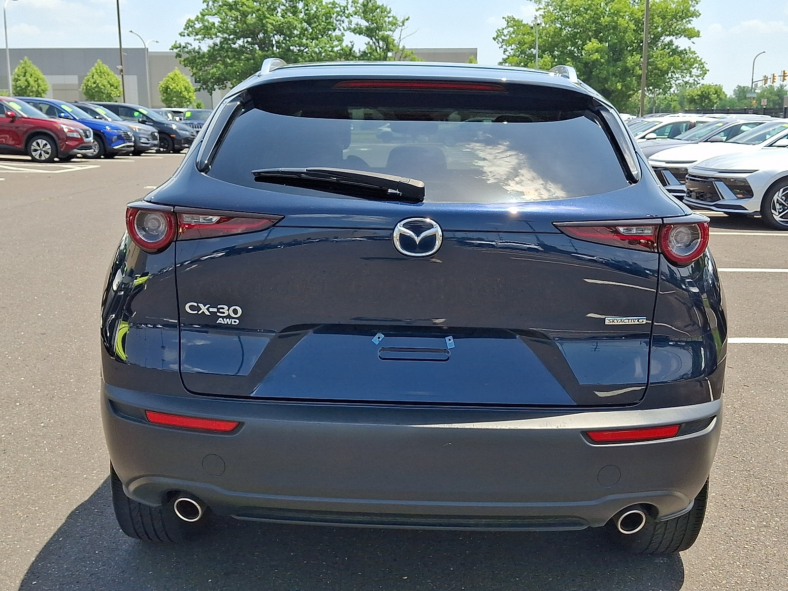 Used 2023 MAZDA CX-30 AWD 2.5 S w/ Select Package image 5