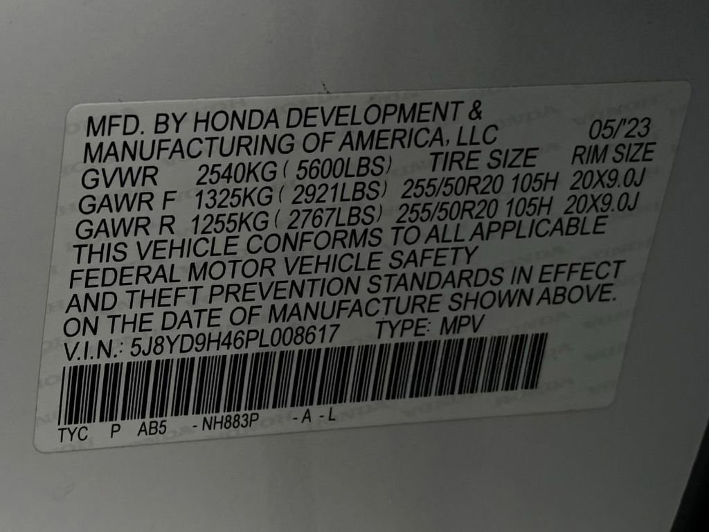 Used 2023 Acura MDX FWD w/ Technology Package image 43