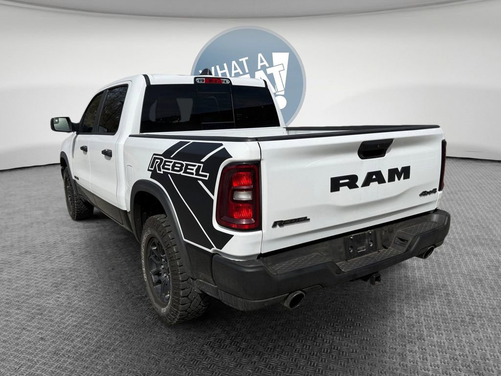 Used 2026 RAM 1500 Rebel w/ Rebel Level 1 Equipment Group image 6