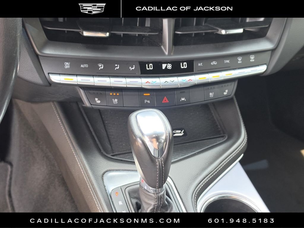 Used 2023 Cadillac CT4 Premium Luxury w/ Climate Package RWD image 22