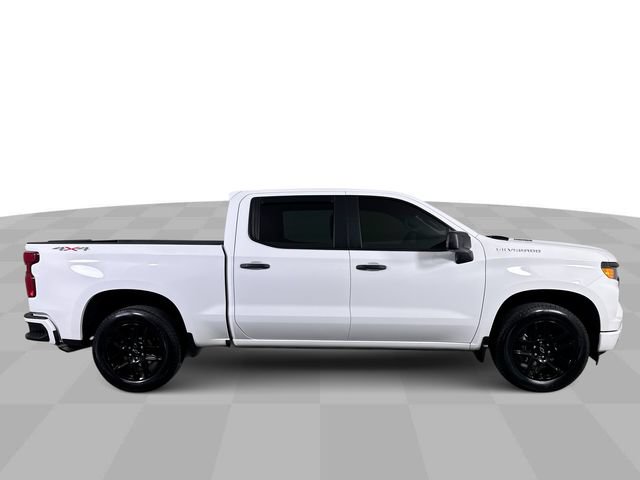 Used 2025 Chevrolet Silverado 1500 Custom AWD/4WD image 9