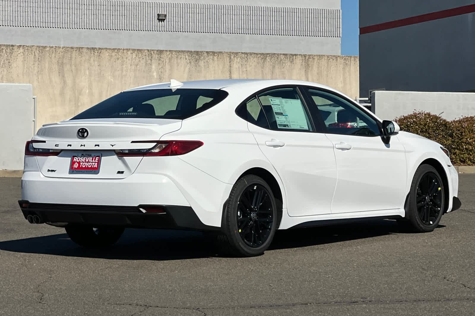 New 2026 Toyota Camry SE FWD image 2