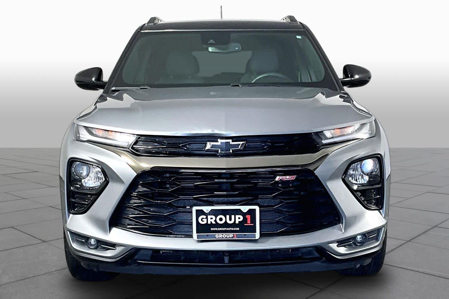 Certified 2023 Chevrolet TrailBlazer RS w/ Convenience Package FWD image 4