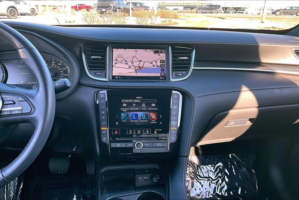 Certified 2023 INFINITI QX50 Sport w/ Cargo Package image 19