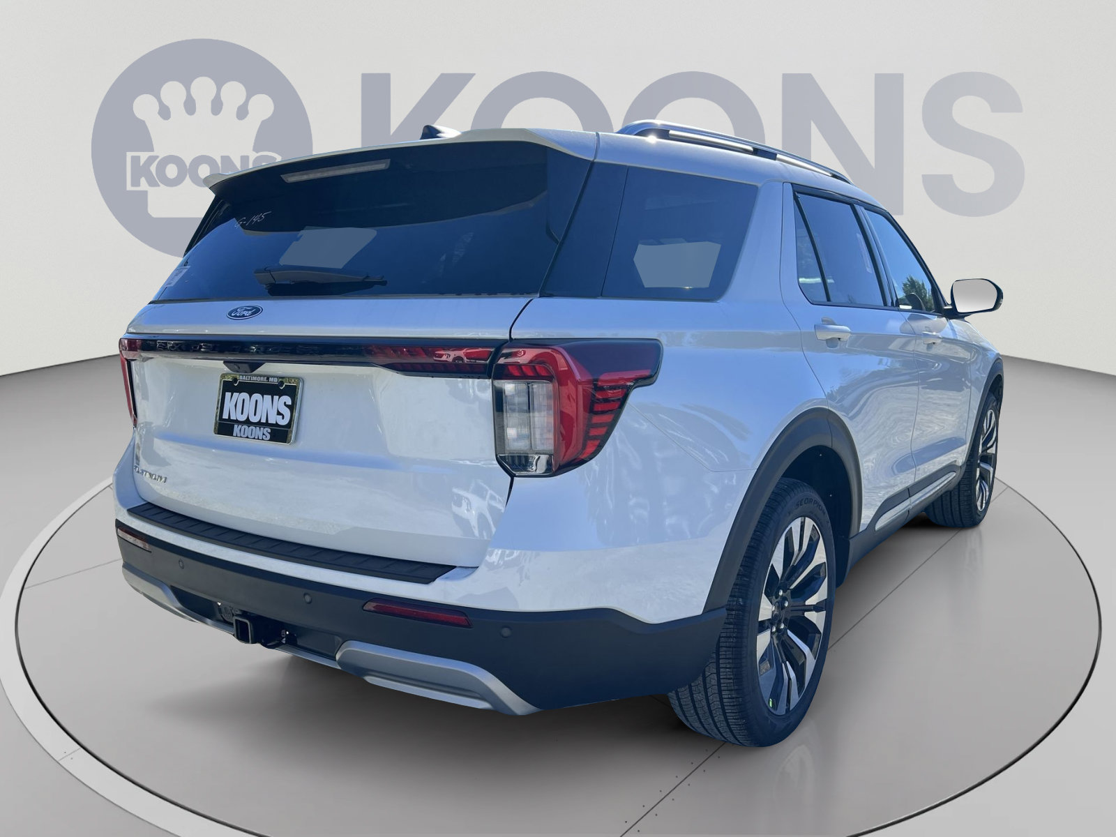 New 2027 Ford Explorer Platinum w/ LUX Leather Package AWD/4WD image 7