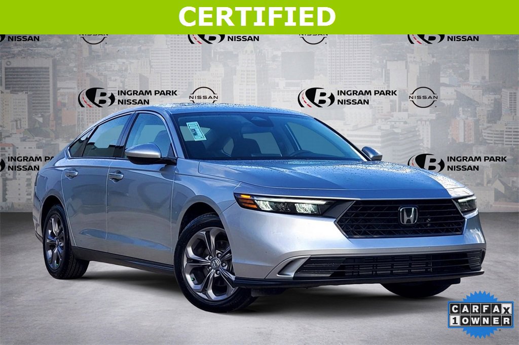Used 2024 Honda Accord EX