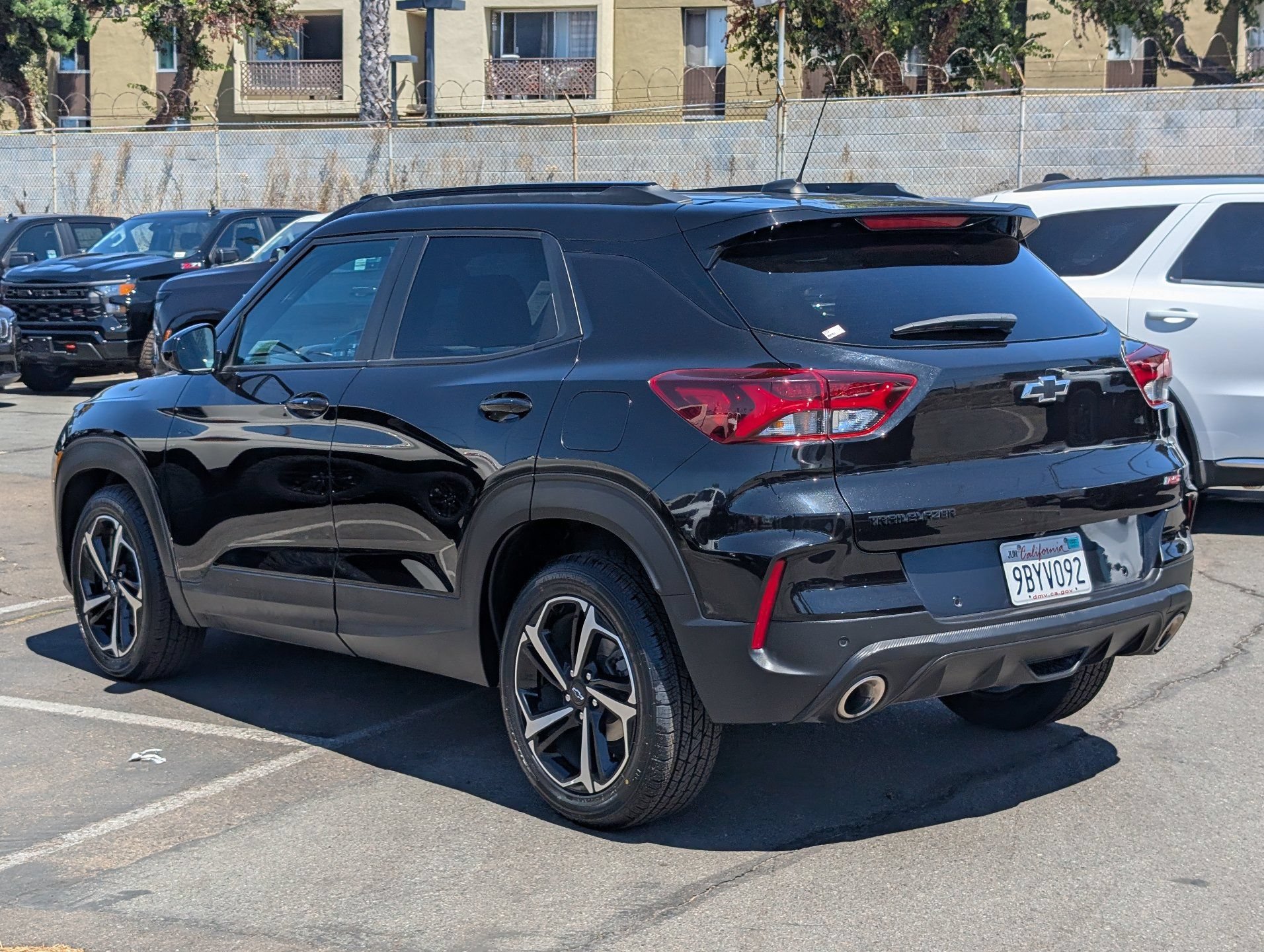 Certified 2022 Chevrolet TrailBlazer RS w/ Technology Package FWD image 10