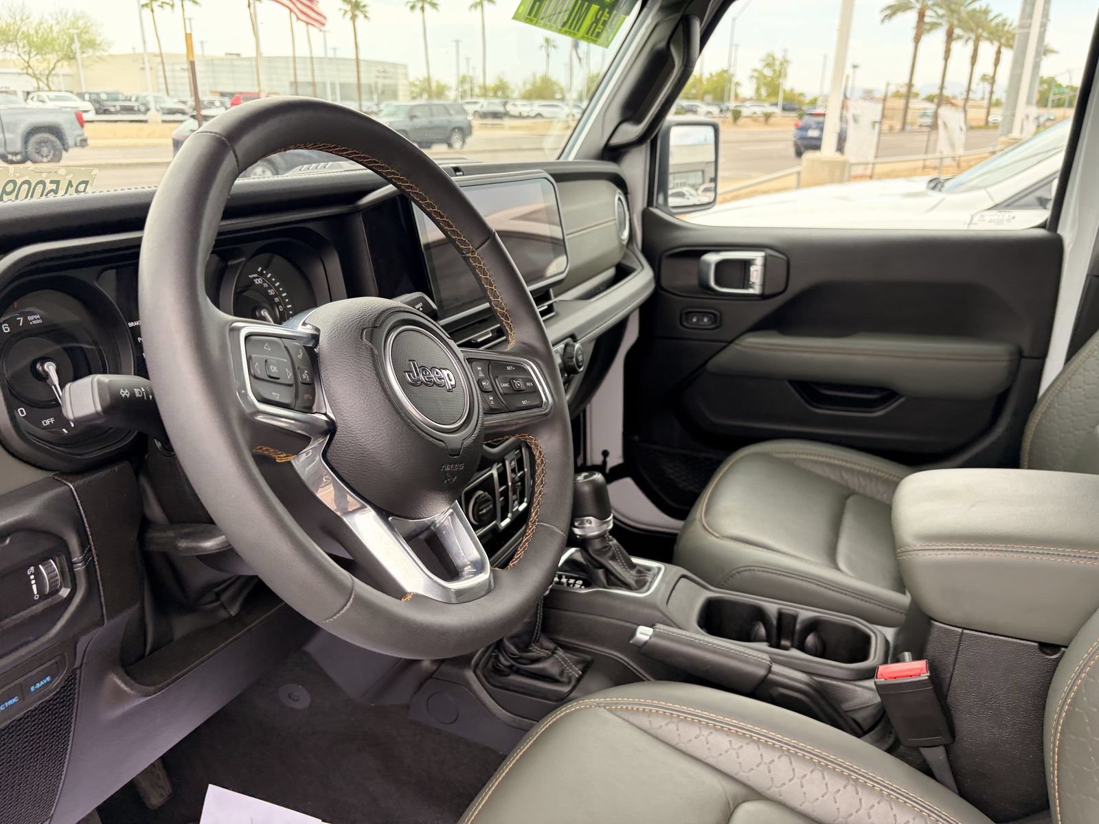 Used 2024 Jeep Wrangler High Altitude AWD/4WD image 18