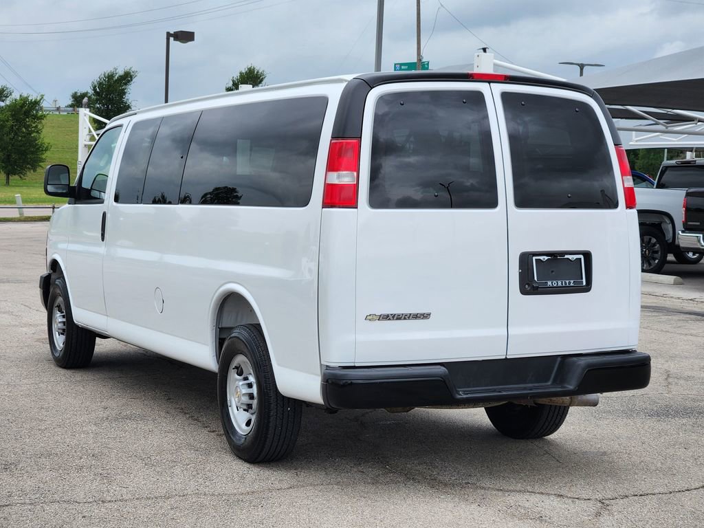 Certified 2025 Chevrolet Express 3500 LS RWD image 7