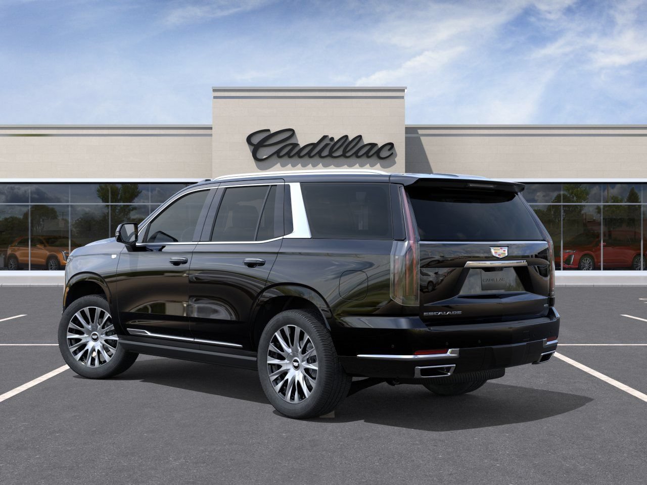 New 2026 Cadillac Escalade Platinum Luxury AWD/4WD image 3