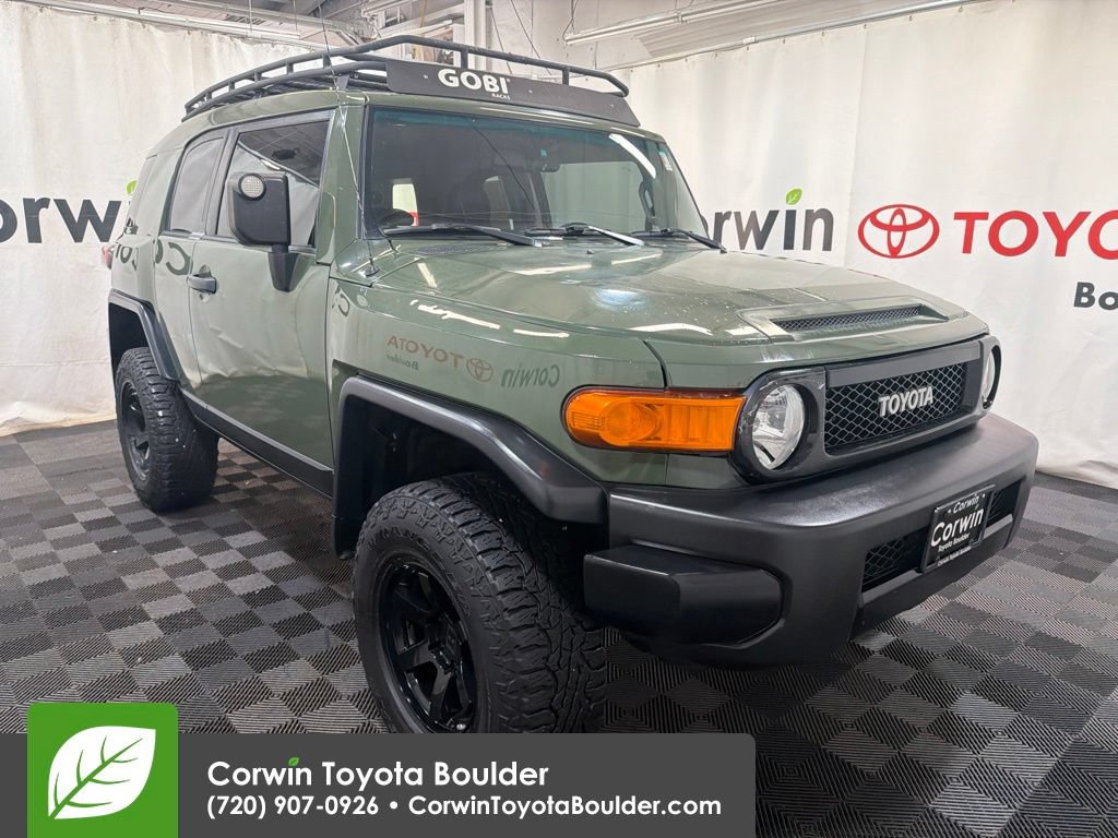 Used 2011 Toyota FJ Cruiser 4WD w/ Upgrade Pkg 3 image 1