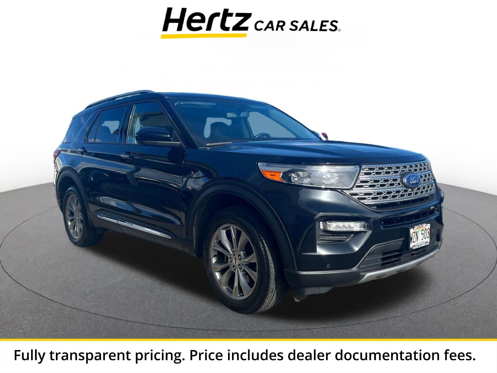 Used 2024 Ford Explorer Limited AWD/4WD image 1
