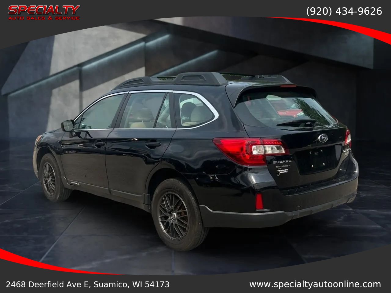 Used 2017 Subaru Outback 2.5i AWD/4WD image 4